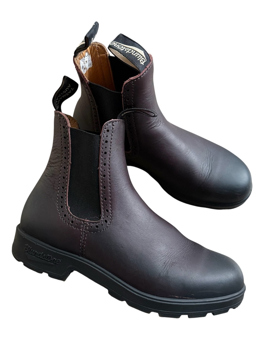 Blundstone 1352 Chelsea boots size 4.5 US 7.5 shiraz burgundy